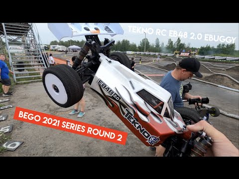 10 Minute Race! TEKNO EB48 2.0 eBuggy C-MAIN |  BEGO Racing 2021 Series Round 2 - Netcruzer RC