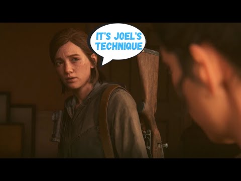 Ellie explains Joel's Torture Method with Flashbacks | Play by Play | Last of Us 2