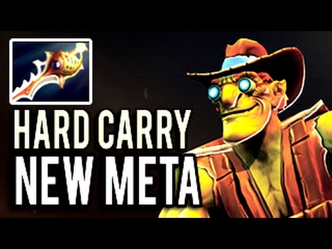 HARD CARRY BATRIDER IS REAL!!! MOST EPIC COMEBACK WITH DIVINE RAPIER DOTA 2 NEW META 7.03