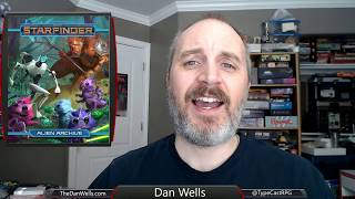 Dan Reviews: The Starfinder Alien Archive