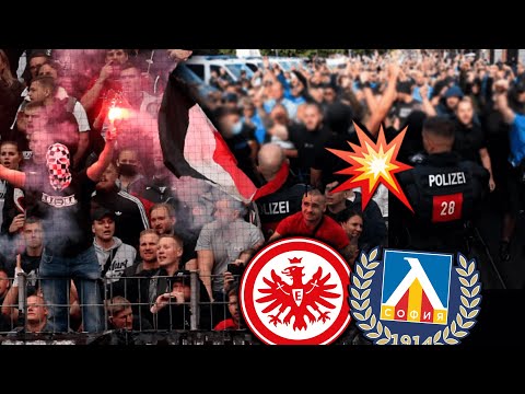 H*tlergrüße, Leere Kurve & Eintracht in Europa! (Frankfurt - Sofia 2:0)