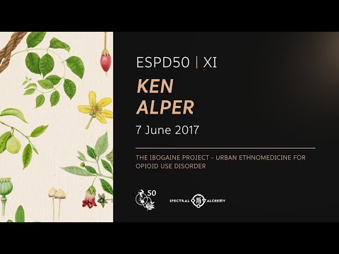 Kenneth Alper: The Ibogaine Project: Urban ethnomedicine for opioid use disorder
