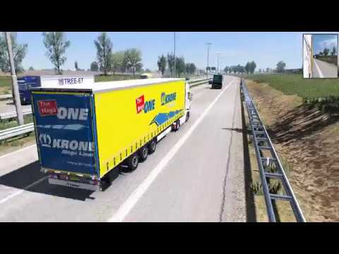 ETS 2 1.32 Scania RJL Amsterdam To Osnabruck *** RGM+NextGen Graphic***