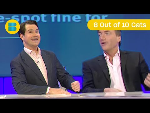 Jimmy Carr Roasts Richard Madeley's Parenting | 8 Out of 10 Cats | Banijay Comedy