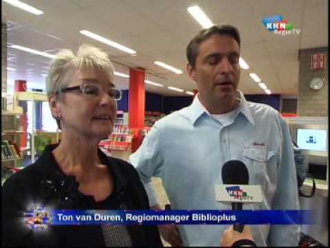 Invoering Zelfbediening in de bibliotheek Cuijk