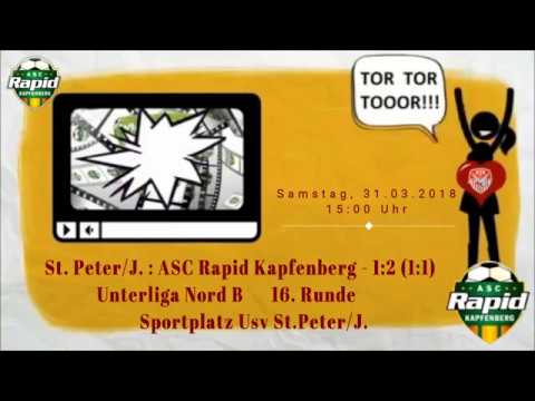 St. Peter/J. : Rapid Kapfenberg - 1:2 (1:1)