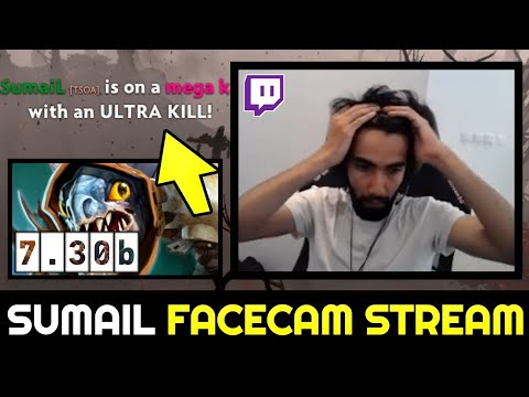 SUMAIL Almost Rampage with 7.30 Slark — STREAM with FACECAM