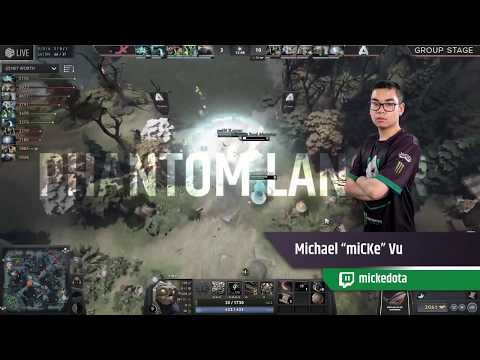 WSOE 1 Group A Highlights - Alliance Dota 2