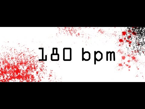 180 BPM TEMPO METRONOME CLICK   4/4