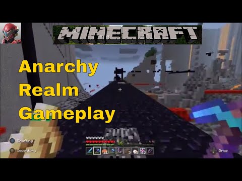 Minecraft Anarchy Realm Gameplay Chaos and More Chaos