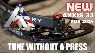 Athens AXXIS | Accu-Tune Technology 2024 | No more shims to tune!