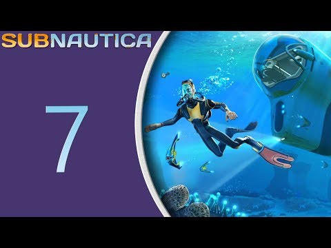 Subnautica "Chill" Gameplay Feb. 28, 2019 pt1 - Deep Water Exploration and A FLOOD!