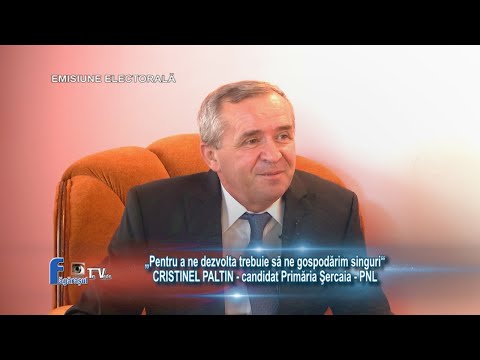„Pentru a ne dezvolta trebuie să ne gospodărim singuri“. - Cristinel Paltin - PNL