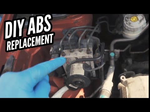 How To replace an ABS Pump - Pulling to the right pt 2