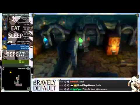 Bravely Default Any% Tutorial - Chapter 2 (New Route)