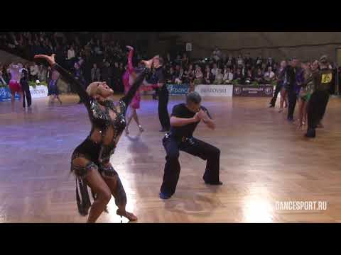 Artur Balandin - Anna Salita, GER, 1/8 Jive