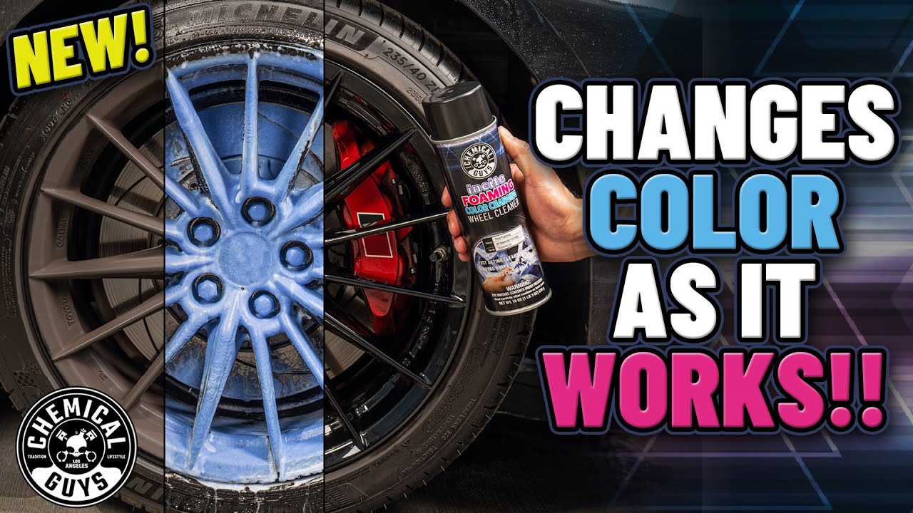 Chemical Guys Incite Color Changing Wheel Cleaner