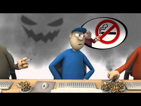 Napo in ... lungs at work