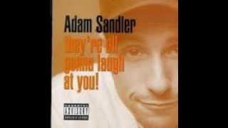 Adam sandler: The cheerleader (FUNNY)