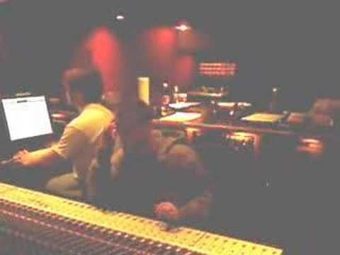 Ryan Tedder in the Studio producing Robyn Janelle