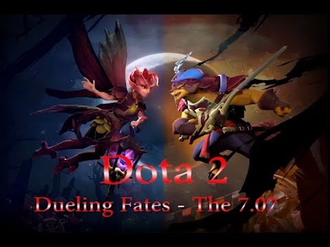 New Hero DOTA 2 | Dueling Fates - 7.07 PATCH ALL NEW TALENTS CHANGES
