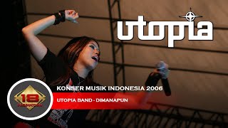 Download lagu Live Konser Utopia Band - Dimanapun @Banjarmasin 29 Oktober 2006 mp3 Download lagu Live Konser Utopia Band - Dimanapun @Banjarmasin 29 Oktober 2006 mp3