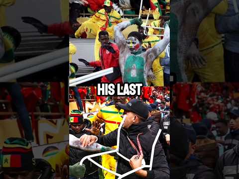 A Young Moroccan Guard Lost His Life During the AFCON Final.😔💔