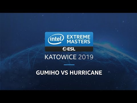 SC2 - GuMiho [T] vs. Hurricane [P] - LB Qualifying Match - B3 - IEM Katowice 2019