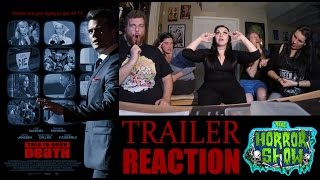 "This is Your Death" 2017 Dark Drama/Thriller Trailer Reaction - The Horror Show