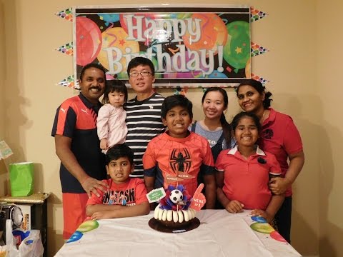 [VLOG] Jishnu Birthday Party