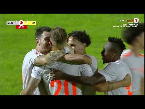 REZUMAT: Metaloglobus - Dinamo 0-1. Victorie norocoasă, după o repriză slabă a "câinilor"