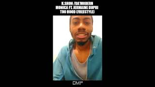 DMP #freestylevideo Over (#monica ft.#jermainedupri too hood) #2025 #hiphopmusic #new