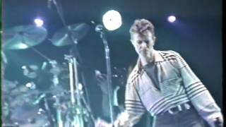 David Bowie - Breaking Glass Birmingham 13.12.95