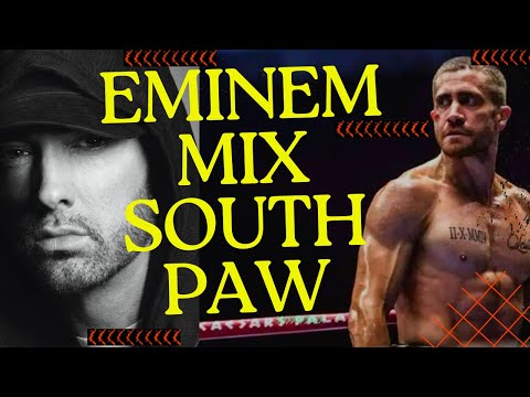 Eminem Brings The Heat In Sing For The Moment/southpaw!