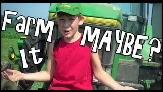 &quot;Farm It Maybe&quot; - Lil Fred, &quot;Call Me Maybe&quot; Parody - Carly Rae Jepsen