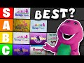 Ranking Every Barney Intro From Worst To Best