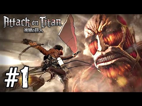 [Attack on Titan : Part1] คนยักษ์ 60 เมตรเปิดศึก!!