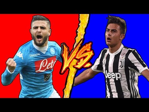 Dybala VS Insigne (Napoli VS Juventus) - Battaglia Rap Epica - Manuel Aski feat. AmendolaBrothers