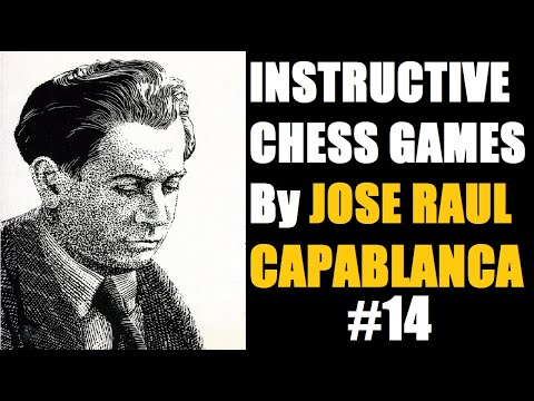Jose Raul Capablanca vs. Robert Raubitschek - New York (1906) #14