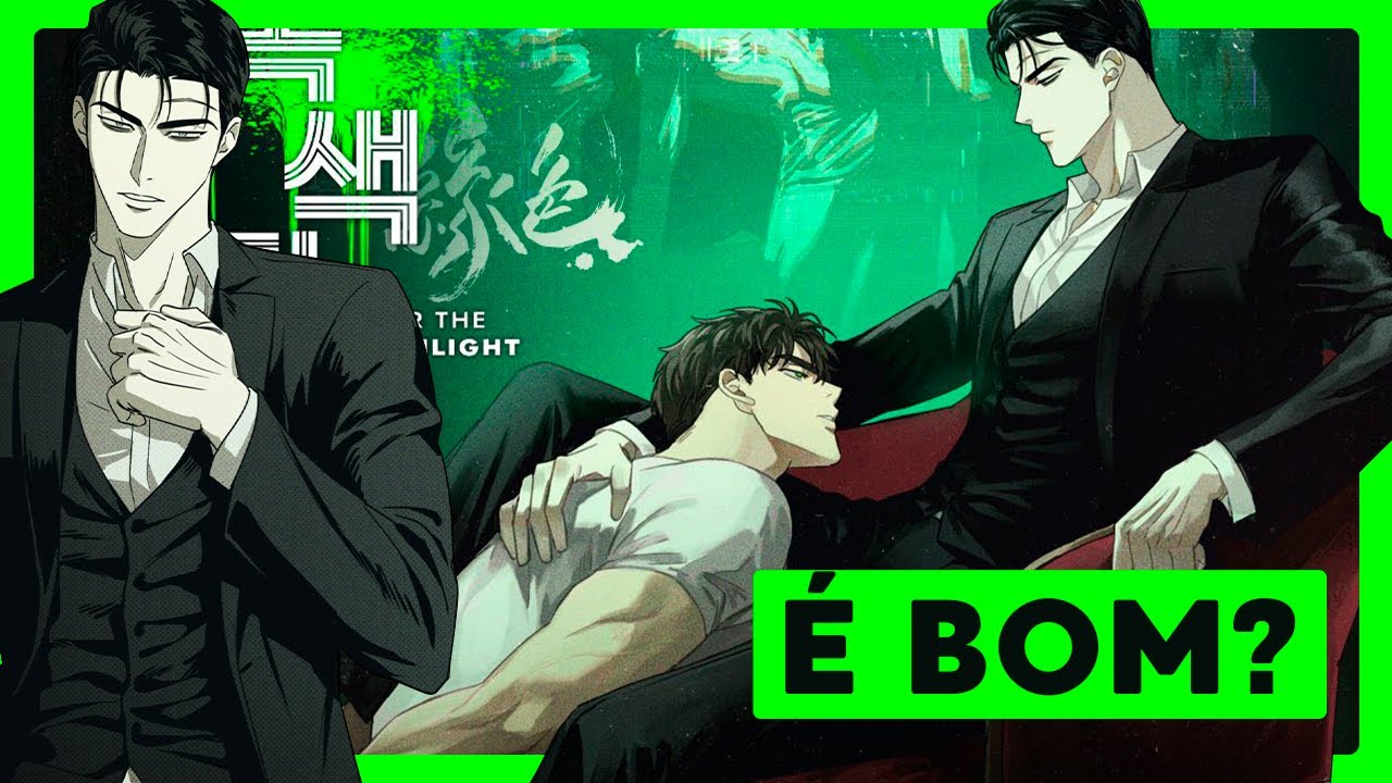 UNDER THE GREENLIGHT! O novo Boys Love da artista de Walk on Water