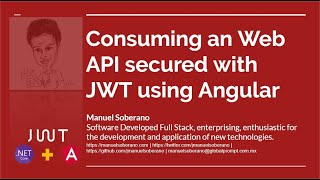Consuming a Web API secured with JSON Web Tokens using Angular