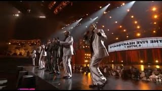 After 7 / The Five Heartbeats - Nights Like This (Live at the 2011 BET Awards)