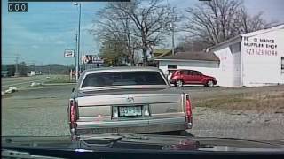 Police Pursuit - Newport TN - March 15, 2014