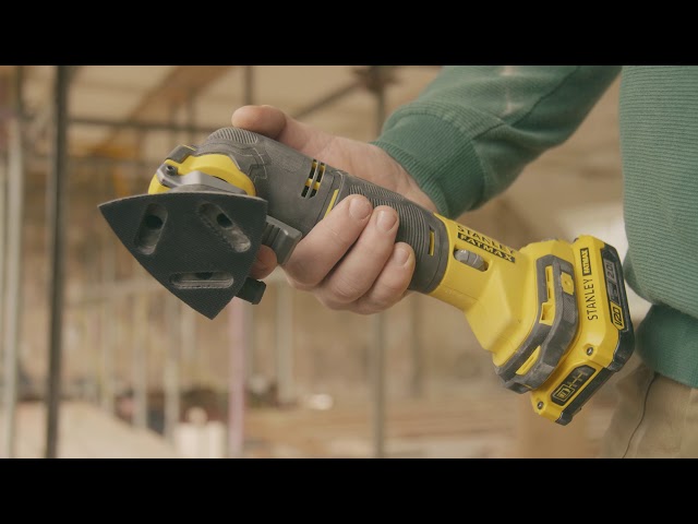Video Teaser für 18V STANLEY® FATMAX® V20 Multi Material Cutting Tool