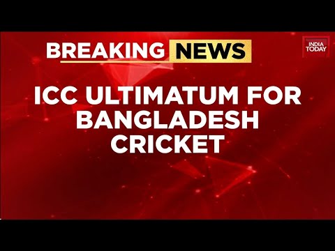 ICC Issues Ultimatum To Bangladesh Over T20 World Cup Matches In India | 'Play Or Get Replaced'