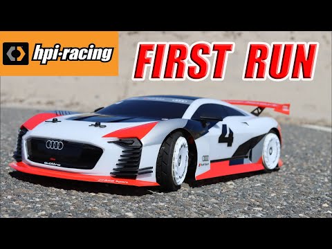 HPI RS4 Sport 3 First Run