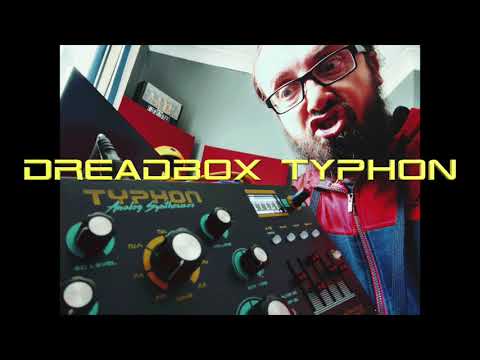 Dreadbox Typhon - is the screen and slider interface a pain to use?