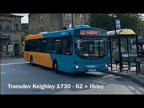 Transdev 1730 Volvo B7RLE (ZF/€4) YJ07PCO - Power Mode