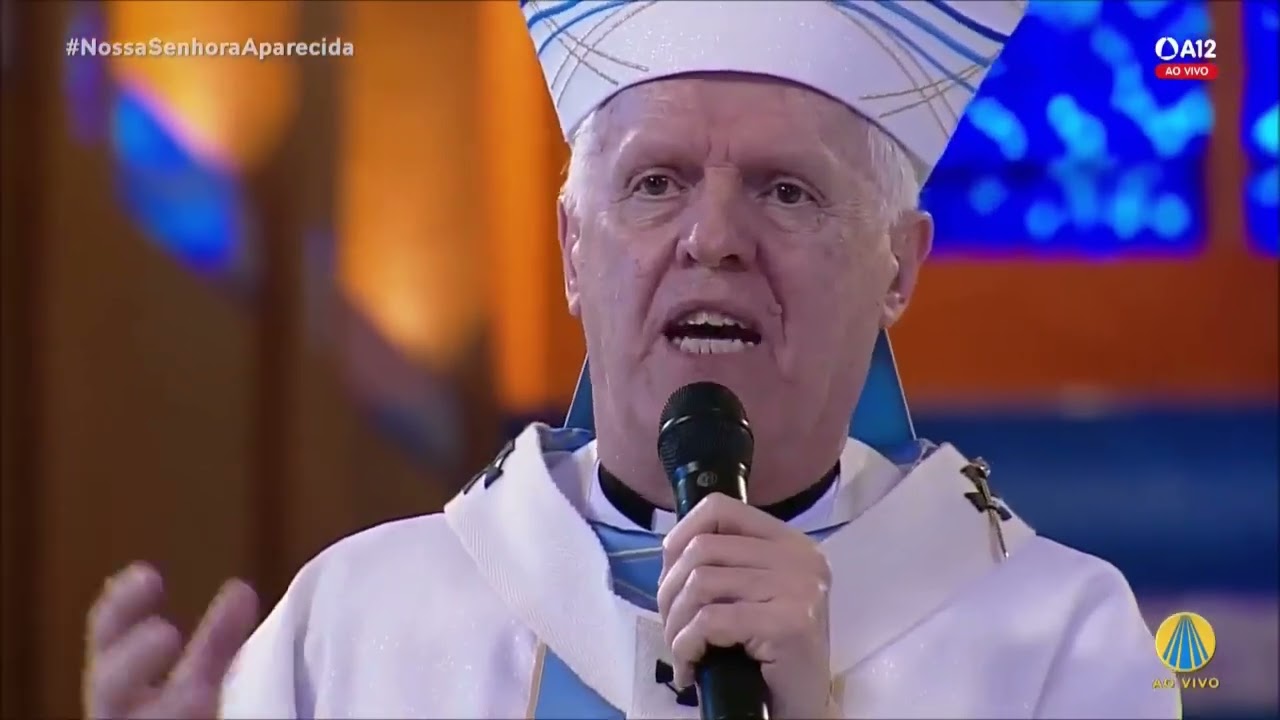 Parte da Homília de Dom Orlando Brandes, no Dia de Nossa Senhora Aparecida, em 2022.