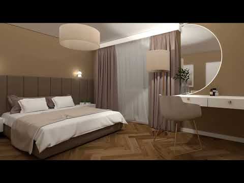 "Projekt parteru domu jednorodzinnego na Roztoczu” Ewelina Momot. Dyplom 2023_aranżacja wnętrz